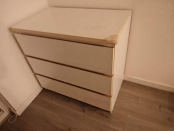 Ikea Malm ladekast - afbeelding 2