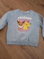 Sweater, Pokémon, maat 110/116, H&M., Jongen of Meisje, H&M, Ophalen of Verzenden, Zo goed als nieuw
