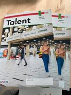 Nederlands 4 vmbo gt boek A/B talent, Ophalen of Verzenden, Zo goed als nieuw, VMBO, Nederlands
