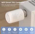 ZigBee 3.0 Tuya Smart - Avatto slimme radiatorknop, Doe-het-zelf en Verbouw, Verwarming en Radiatoren, Minder dan 30 cm, Cv-ketel of Combi-ketel