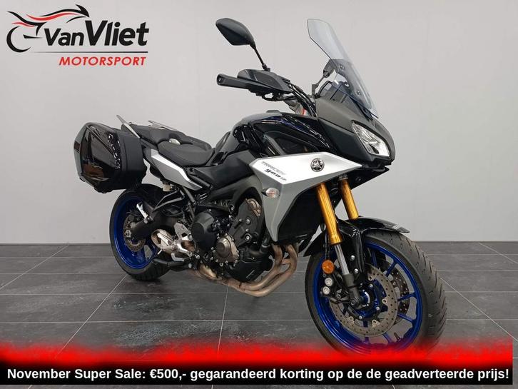 Nieuw Binnen.! Yamaha Tracer 900 GT bj 2020, Motoren, Motoren | Yamaha, Bedrijf, Toermotor