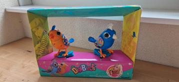 Twee digibirds in doos, zo goed als nieuw  beschikbaar voor biedingen