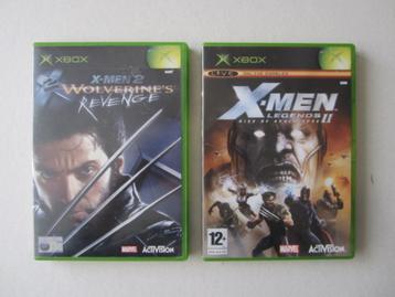 X-Men Legends of Wolverine Xbox beschikbaar voor biedingen