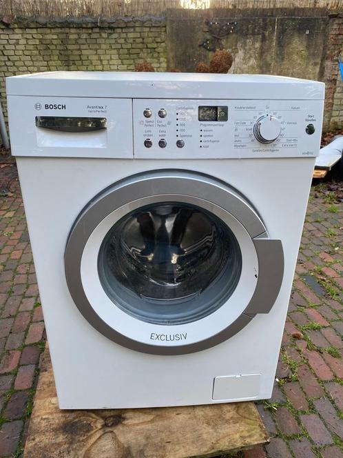 Bosch Wasmachine, Witgoed en Apparatuur, Wasmachines, Zo goed als nieuw, Voorlader, 6 tot 8 kg, 1200 tot 1600 toeren, Energieklasse A of zuiniger