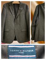 Tommy Hilfiger Colbert Maat 50, Kleding | Heren, Kostuums en Colberts, Verzenden, Zo goed als nieuw, Maat 48/50 (M), Bruin