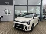 Kia Picanto 1.0 DPI GT-Line VRD MODEL!!, Auto's, Kia, 63 pk, Zwart, 4 stoelen, Beige