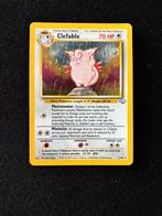 Clefable 1/64 jungle holo, Hobby en Vrije tijd, Verzamelkaartspellen | Pokémon, Ophalen of Verzenden, Zo goed als nieuw, Losse kaart