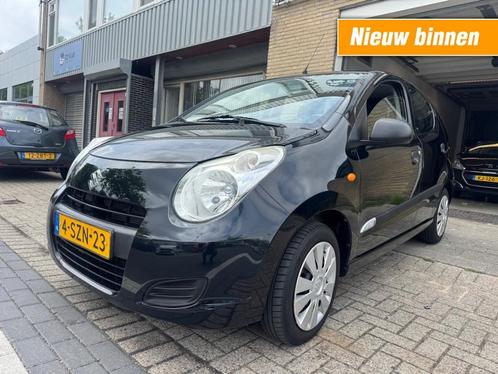 Suzuki ALTO 1.0 Comfort EASSS airco 2de eig. NAP APK 1-2026, Auto's, Suzuki, Bedrijf, Alto, ABS, Airbags, Airconditioning, Centrale vergrendeling