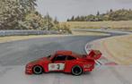 1:43 Porsche 935 #3 Nürburgring 1000 km 1977; Minichamps, Hobby en Vrije tijd, Modelauto's | 1:43, Ophalen of Verzenden, Gebruikt