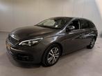 Peugeot 308 1.2 puretech 130pk Aut. 2019 Grijs, Zwart, 1199 cc, Origineel Nederlands, 630 kg