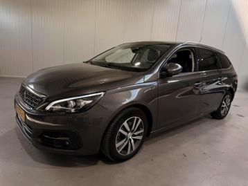 Peugeot 308 1.2 puretech 130pk Aut. 2019 Grijs beschikbaar voor biedingen