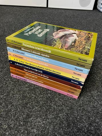 (lees beschrijving) Boekenreeks: Sesam/Het leven op aarde beschikbaar voor biedingen