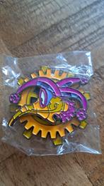 Pin Tullepetaonestad, Verzamelen, Speldjes, Pins en Buttons, Ophalen of Verzenden, Zo goed als nieuw