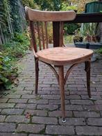Gratis op te halen Thonet café stoel opknapper., Ophalen, Gebruikt, Bruin, Eén