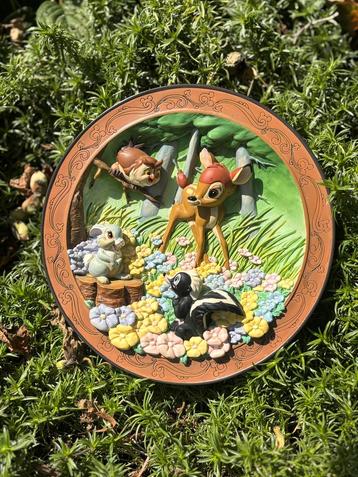 Bambi Decoratief Bord beschikbaar voor biedingen