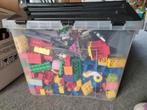 Grote Bak Lego Duplo met Trein en Rails, Kinderen en Baby's, Speelgoed | Duplo en Lego, Ophalen of Verzenden