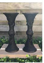 Antieke bronzen vazen, Antiek en Kunst, Ophalen