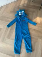 Sonic onesie, Ophalen of Verzenden, Zo goed als nieuw, 122 t/m 128, Jongen of Meisje