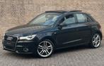 Audi A1 1.4 Tfsi 90KW SB S-LINE S-tronic 2012 Zwart, A1, 4 cilinders, 4 stoelen, 610 kg