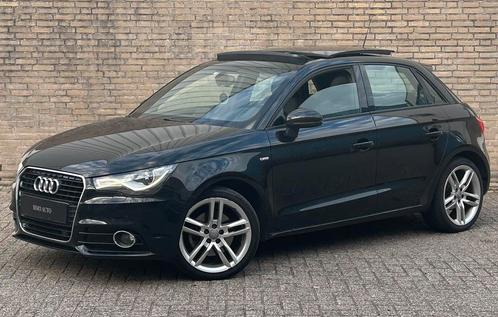 Audi A1 1.4 Tfsi 90KW SB S-LINE S-tronic 2012 Zwart, Auto's, Audi, Bedrijf, Te koop, A1, Airbags, Airconditioning, Alarm, Bluetooth