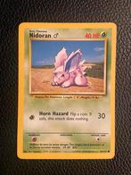 Nidoran 55/102 Engelse Base set, Hobby en Vrije tijd, Verzamelkaartspellen | Pokémon, Ophalen of Verzenden, Losse kaart
