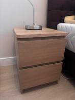 Ikea malm Nachtkastje, Huis en Inrichting, Slaapkamer | Nachtkastjes, Ophalen, 55 tot 70 cm, Zo goed als nieuw, 45 tot 65 cm