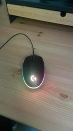 Logitech g203, Bedraad, Gaming muis, Rechtshandig, Zo goed als nieuw