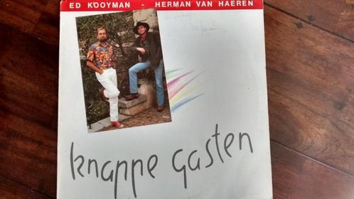 LP - Ed Kooyman en Herman van Haeren - Knappe gasten, Cd's en Dvd's, Vinyl | Nederlandstalig, Zo goed als nieuw, Streekmuziek