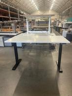Elektrisch zit-sta bureau / tafel 160x80xH73-123 cm, 45 st, Elektrisch, Zo goed als nieuw, Bureau, Verzenden