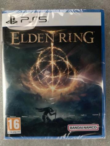 Elden Ring PS5 - gloednieuw, nog in originele seal beschikbaar voor biedingen