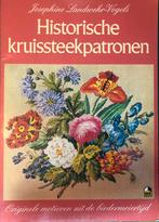 Historische kruissteekpatronen - Josephine Landwehr - Vogels, Patroon, Gebruikt, Ophalen of Verzenden