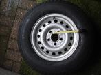 1 COMPLEET WIEL VOOR EEN AANHANGER 185 R14C Band nieuw! BAND, Ophalen, Nieuw