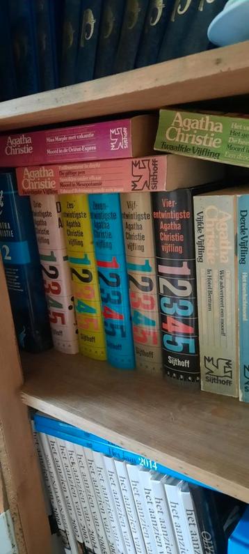 Agatha Christie boeken  beschikbaar voor biedingen