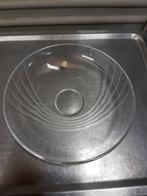 glazen schaal piazenza, Ophalen of Verzenden, 'T Olde Gre-j, Info@toldegrej.nl, Endepoelstraat 20f Didam