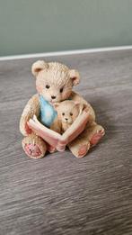 Cherished Teddies Teddy & Roosevelt, Ophalen of Verzenden, Zo goed als nieuw, Beeldje, Cherished Teddies