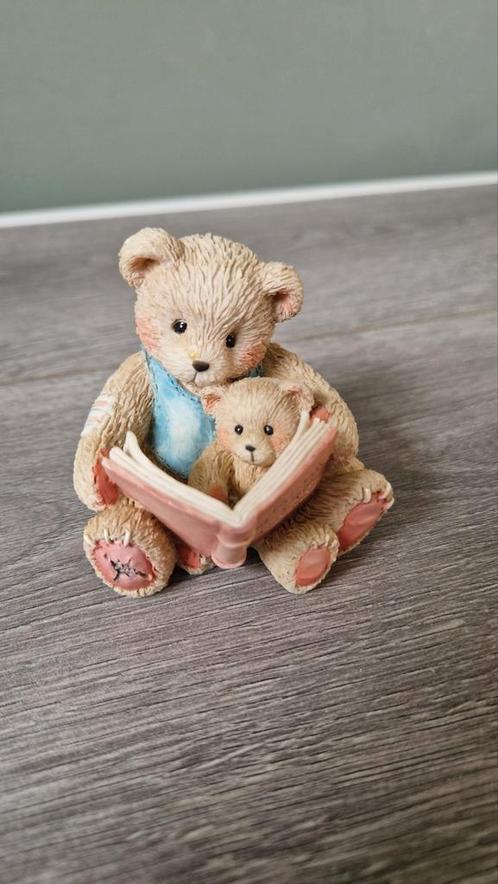 Cherished Teddies Teddy & Roosevelt, Verzamelen, Beren en Cherished Teddies, Zo goed als nieuw, Beeldje, Cherished Teddies, Ophalen of Verzenden