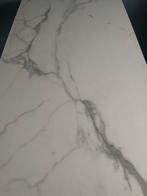 Keramische eethoek - 160x90 cm, Gebruikt, Vier personen, Rechthoekig, 50 tot 100 cm