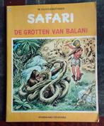 Safari : De grotten van Balani. W. Vandersteen. 1e druk 1972, Gelezen, Willy Vandersteen, Eén stripboek, Ophalen of Verzenden