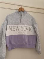 Sweater met rits maat 170, Gebruikt, Trui of Vest, H&M, Verzenden