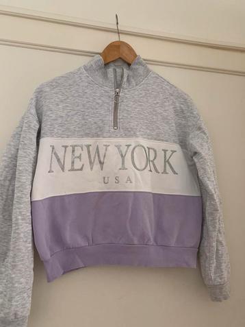 Sweater met rits maat 170 beschikbaar voor biedingen