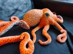Oranje Octopus Knuffel zgan, Ophalen of Verzenden, Nieuw, Overige typen