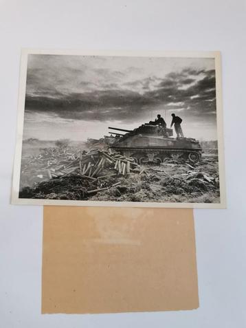 Operation CLIPPER pers foto Tank ww2 Geilenkirchen Gangelt  beschikbaar voor biedingen