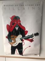 Queens of the Stone Age, Verzamelen, Posters, Ophalen of Verzenden, Zo goed als nieuw, A1 t/m A3, Film en Tv