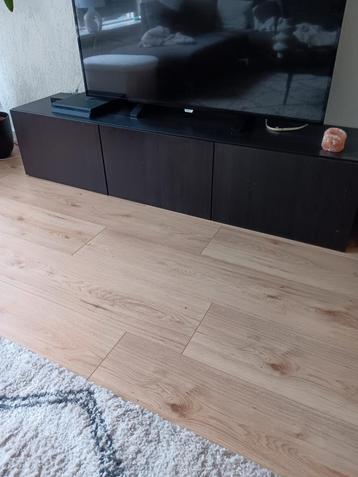 Besta tv meubel zwart