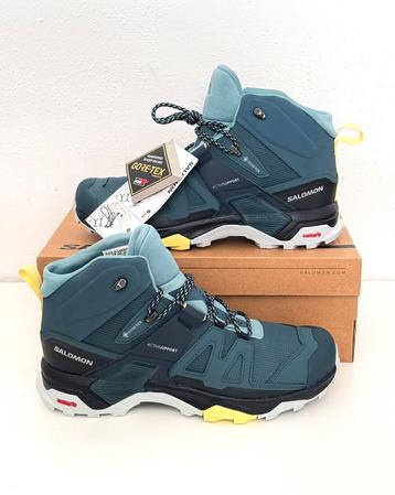 [Nieuw] Salomon X Ultra 4 Mid GTX dames wandelschoenen mt 42 beschikbaar voor biedingen