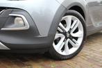 Opel ADAM 1.0 Turbo 90PK ROCKS BlitZ + 17"/ Nav € 11.700,0, Auto's, Opel, Gebruikt, 4 stoelen, Leder en Stof, Origineel Nederlands