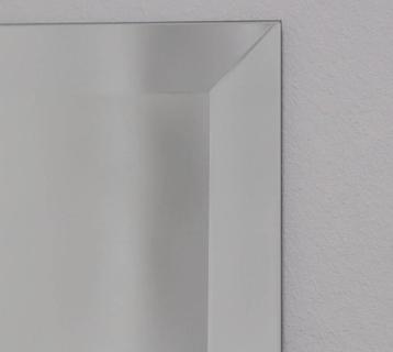 spiegel facet geslepen, formaat 147x89 cm beschikbaar voor biedingen