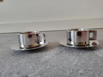 Casalinghi STO design Italiaanse espresso kopjes beschikbaar voor biedingen