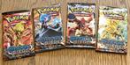 4 Pokémon boosters Steam Siege, Ophalen of Verzenden, Nieuw, Booster