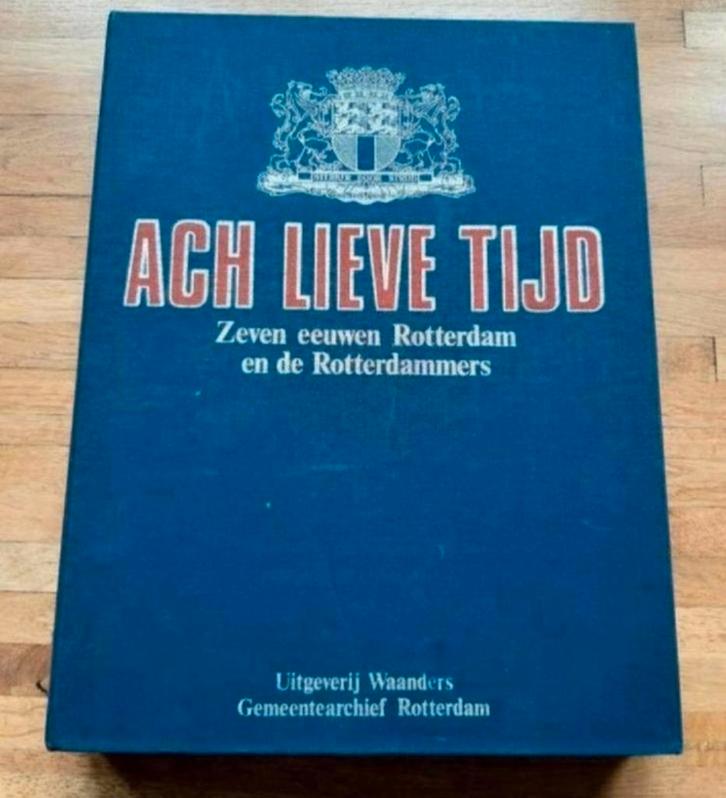 19 delen ach lieve tijd zeven eeuwen Rotterdam in map, Boeken, Geschiedenis | Stad en Regio, Zo goed als nieuw, Ophalen of Verzenden